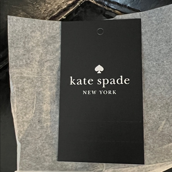 KATE SPADE NIP MADISON SAFFIANO LEATHER LIME SLUSH CARD CASE - Picture 6 of 8